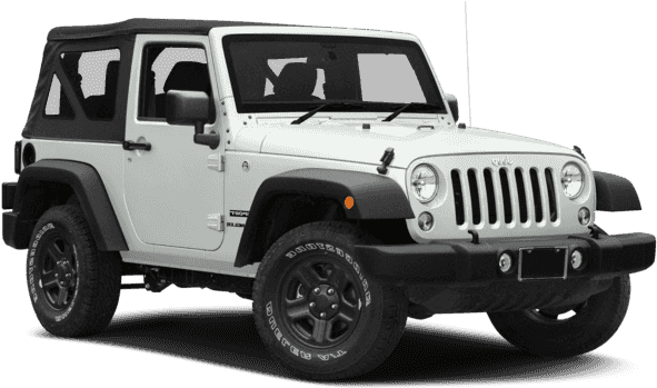 New Jk Sport Utility - White 2017 Jeep Wrangler (640x480), Png Download
