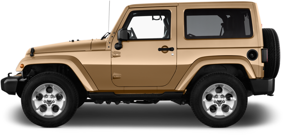 37 - - Jeep Wrangler Sahara 4 Door 2010 (1360x903), Png Download