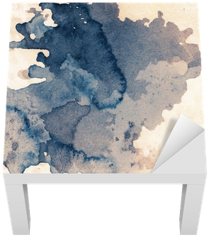 Watercolor Ink Texture (400x400), Png Download