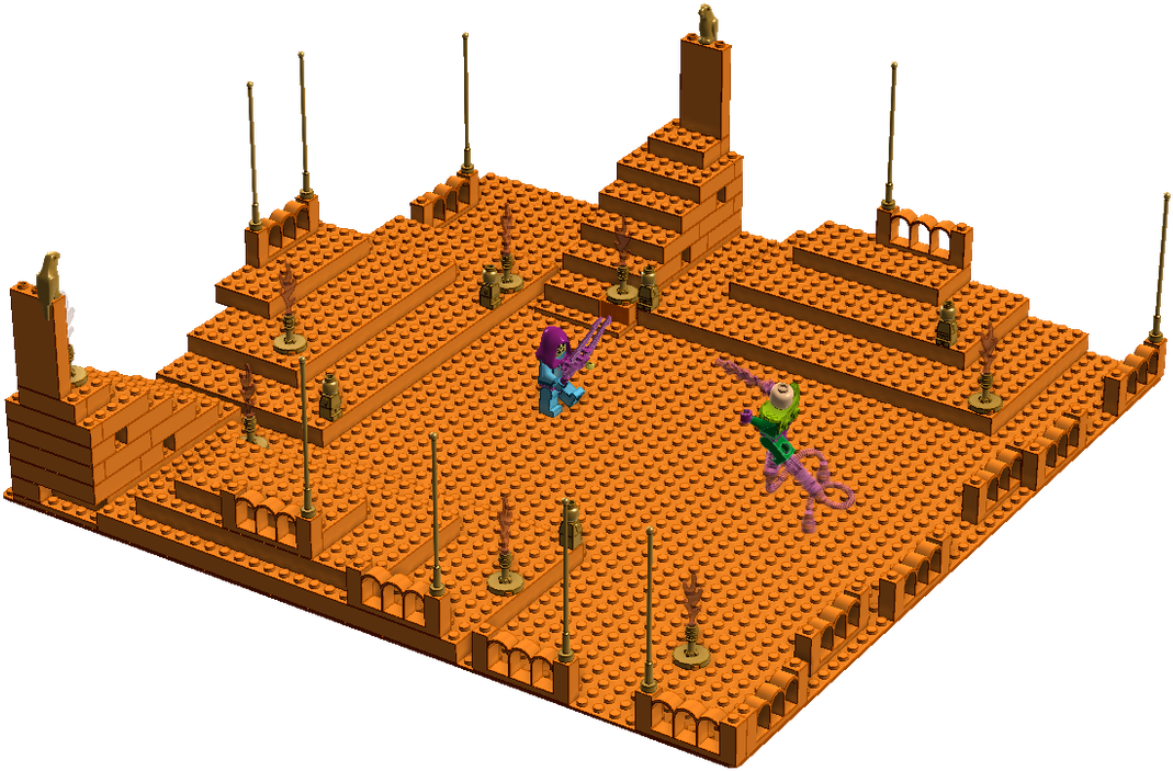 Dc Comics/motu Crossover - Fortification (1600x771), Png Download