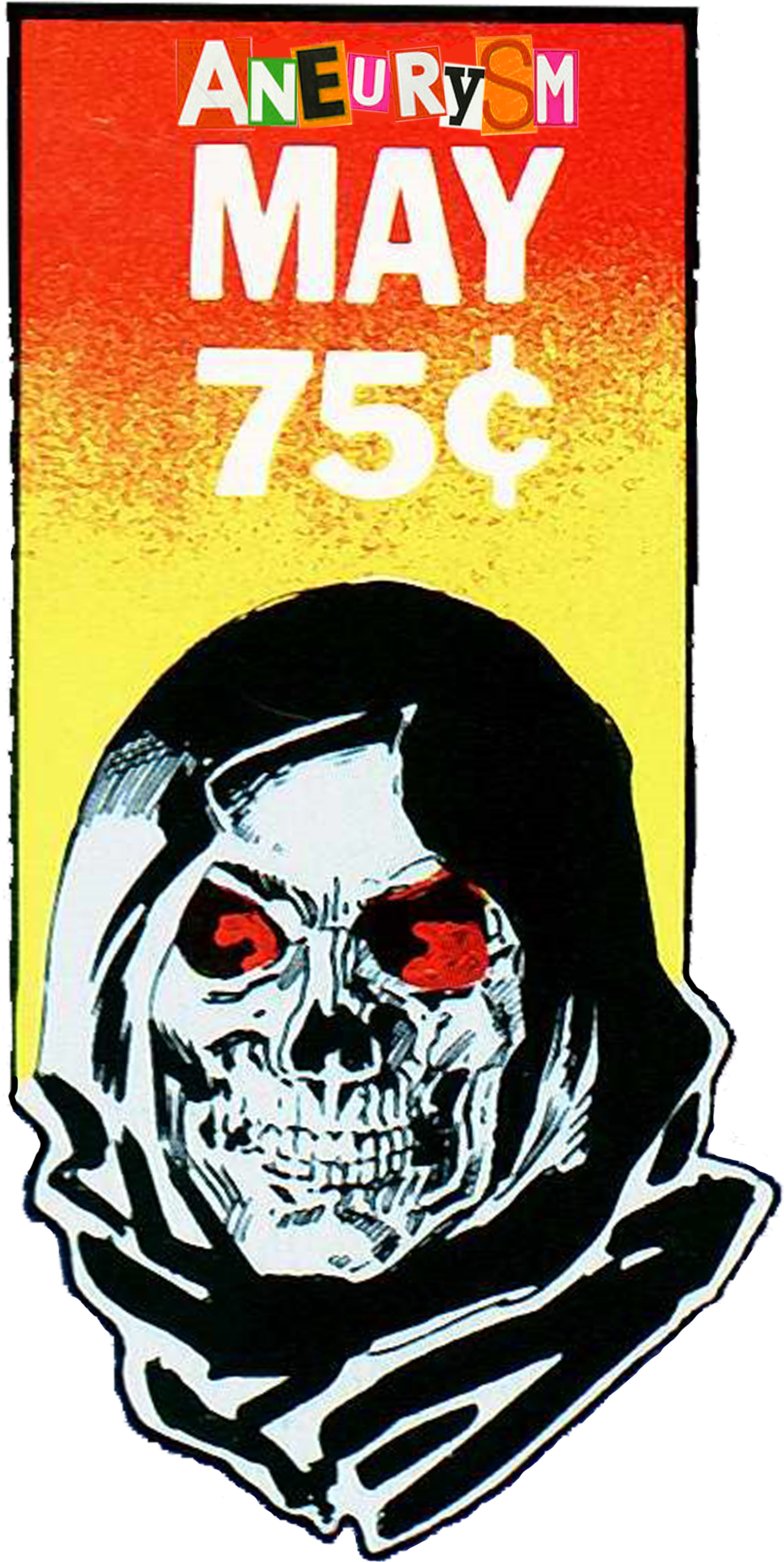 Image Of Aneurysm Skeletor Sticker Pack - Skull (2410x3337), Png Download