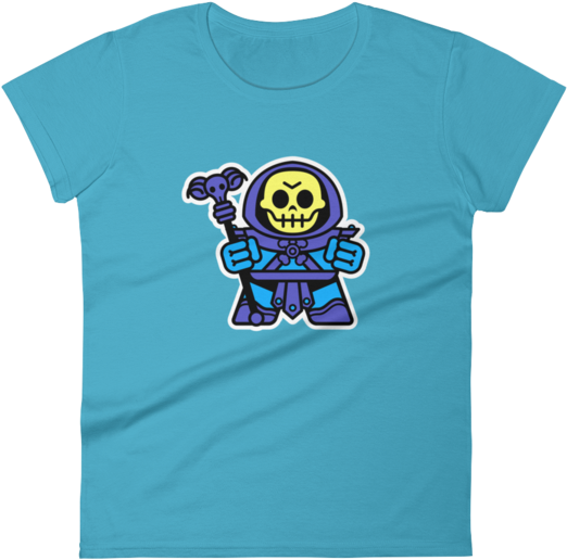 Skeletor Women's T-shirt - Bones Man Womens Hoodie - Red/medium (600x600), Png Download