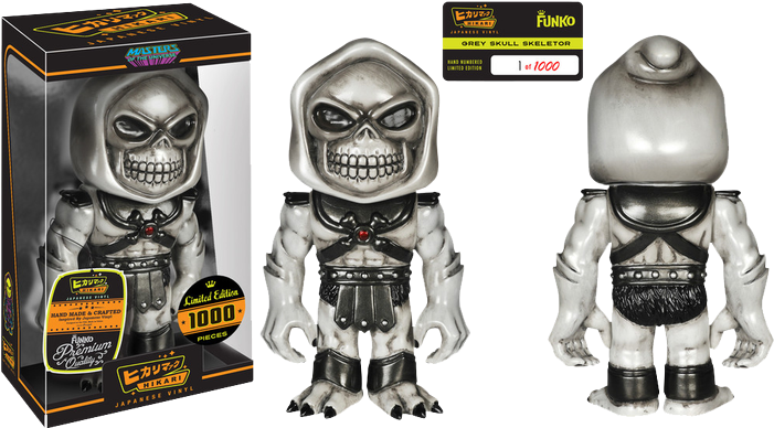 Masters Of The Universe Skeletor Grey Skull Hikari - Masters Of The Universe - Skeletor Grey Skull Hikari (700x491), Png Download