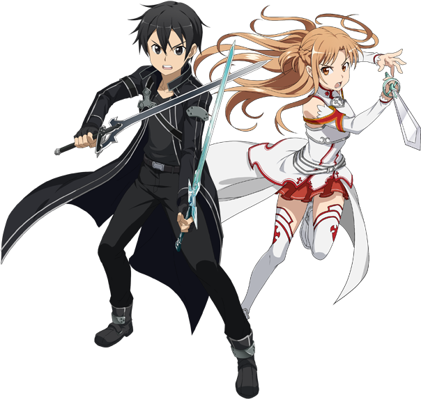 Sword Art Online Png (673x600), Png Download