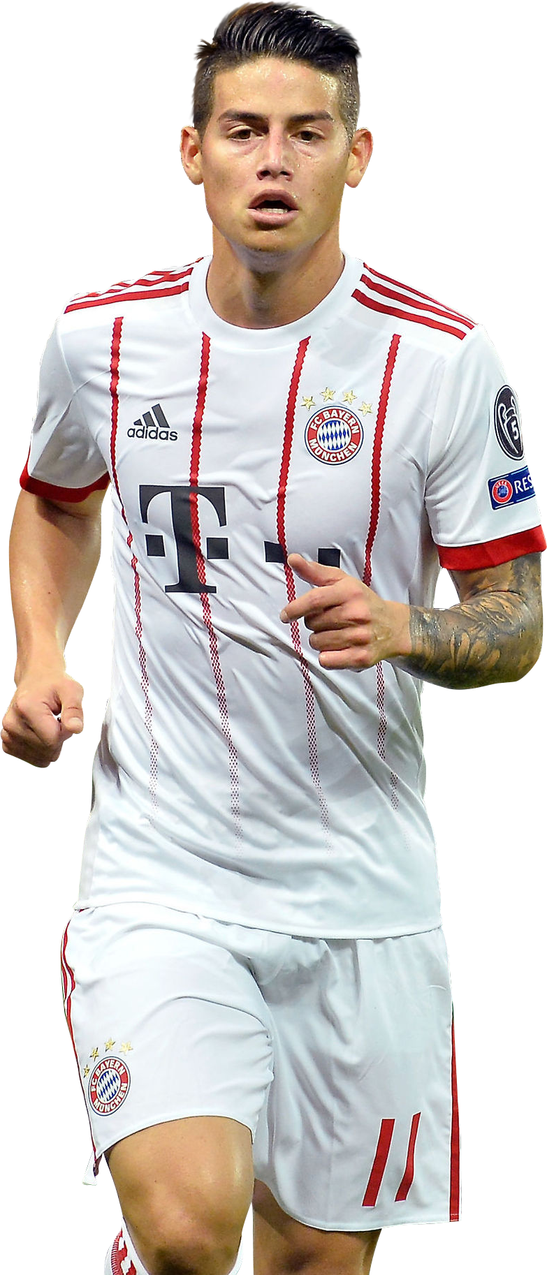 Find This Pin And More On James R By Jhongj1821 - James Rodriguez Bayern Png (783x1826), Png Download