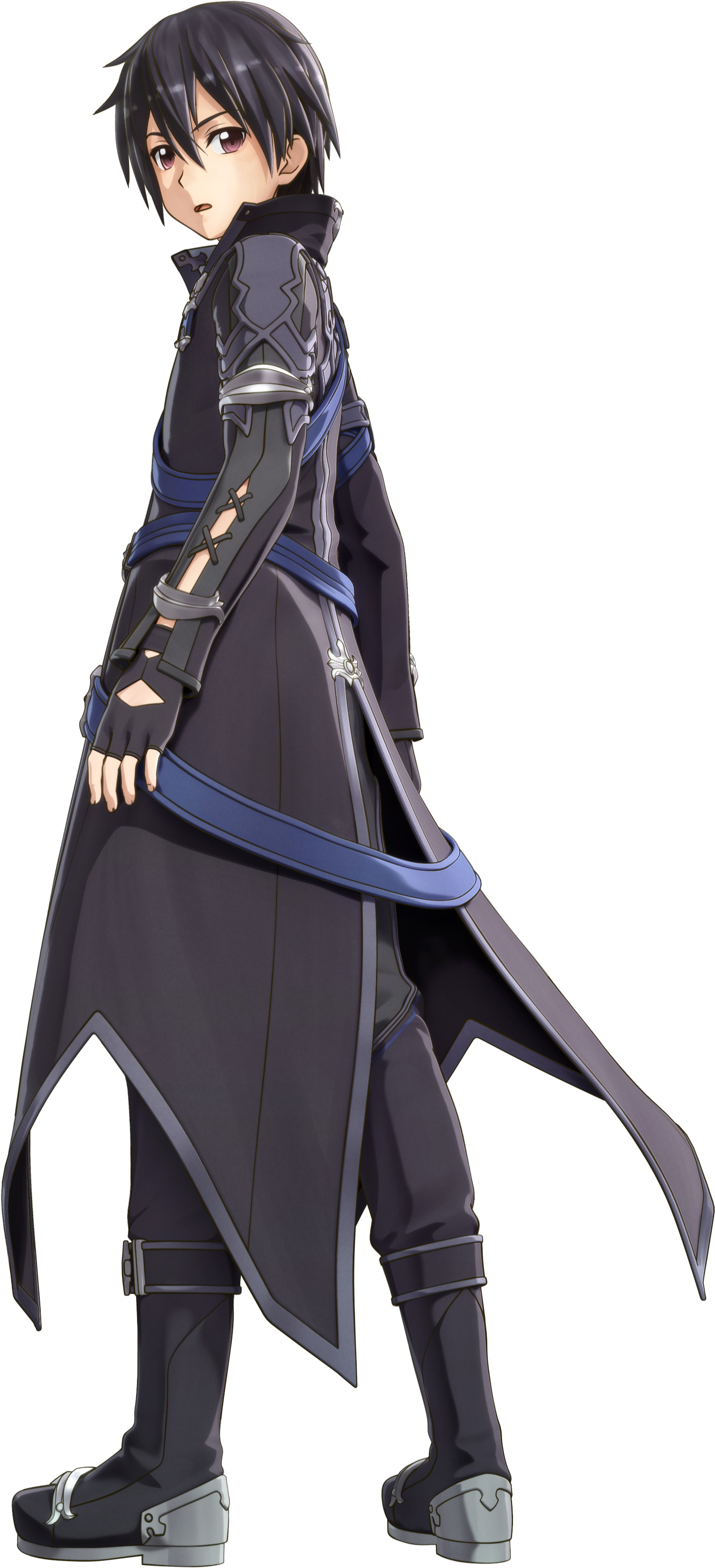 Sword Art Png Transparent Image - Sword Art Online Hollow Realization Kirito (2480x3508), Png Download