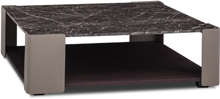 Rubix Side Table - Camerich Rubix Coffee Table (500x260), Png Download