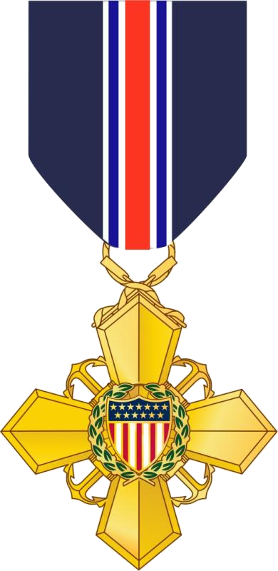 Awards And Decorations Of The United States Coast Guard - Coast Guard Distinguished Service Cross (390x800), Png Download