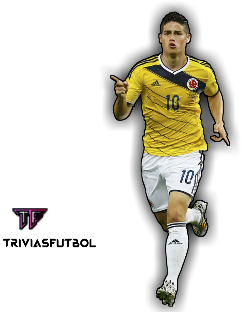James Rodríguez En - Player (1024x1024), Png Download