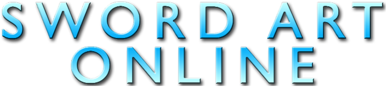 Sword Art Online Logo Png Image Free Stock (768x170), Png Download