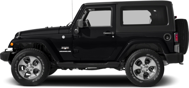 Sahara 2018 Jeep Wrangler Jk Suv Sahara - 2018 Jeep Wrangler Jk Sahara 2 Door (640x298), Png Download