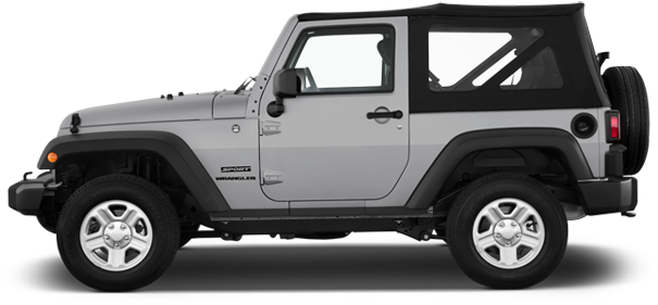 Jeep Wrangler Jk Sport - 2018 Jeep Wrangler Jk Unlimited (640x480), Png Download