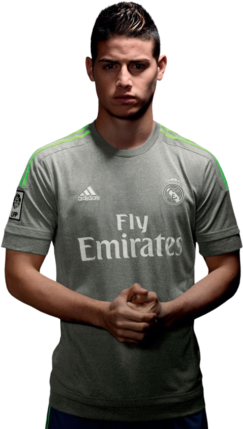 James Rodriguez - Arsenal (550x857), Png Download