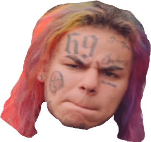 Lien Direct, 2018/06/6/1518288858 6ix9ine 2 - 6ix9ine Png (400x300), Png Download