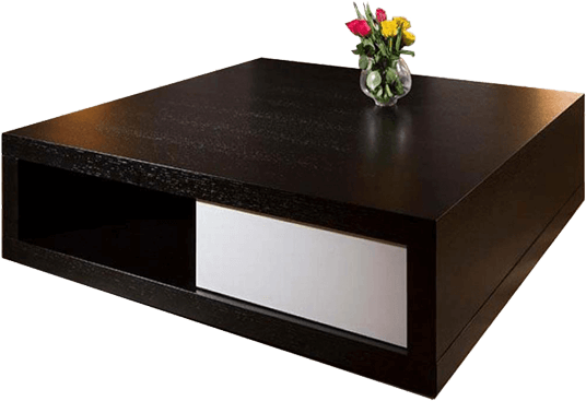 Download Square Coffee Table Minimalist Design With Two S Minimalist Coffee Table Png Full Size Png Image Pngkit
