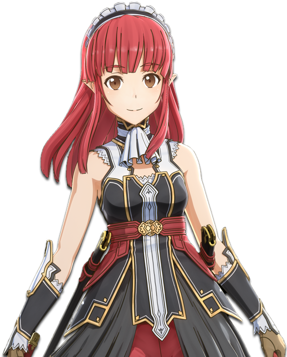 Sword Art Online Lost Song Rain (803x766), Png Download