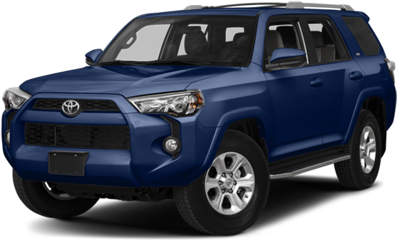 2018 Toyota 4runner Blue - 2018 Toyota 4runner Sr5 Premium 4wd (640x352), Png Download