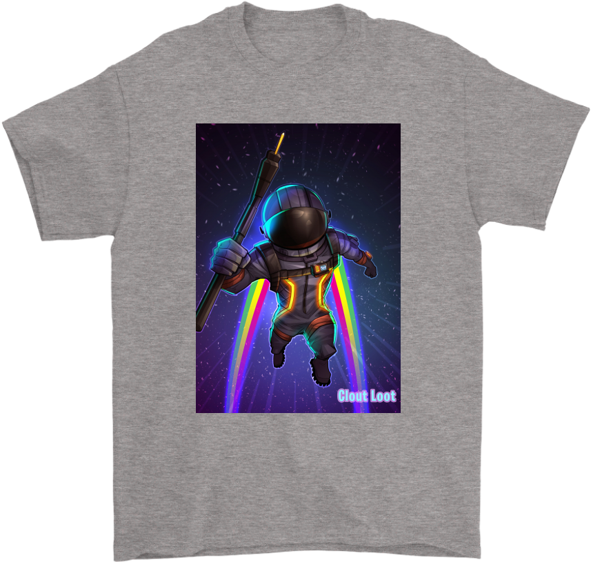 Clout Loot Fortnite Dark Voyager T-shirt - Weeknd Ordinary Life T Shirt (1024x1024), Png Download
