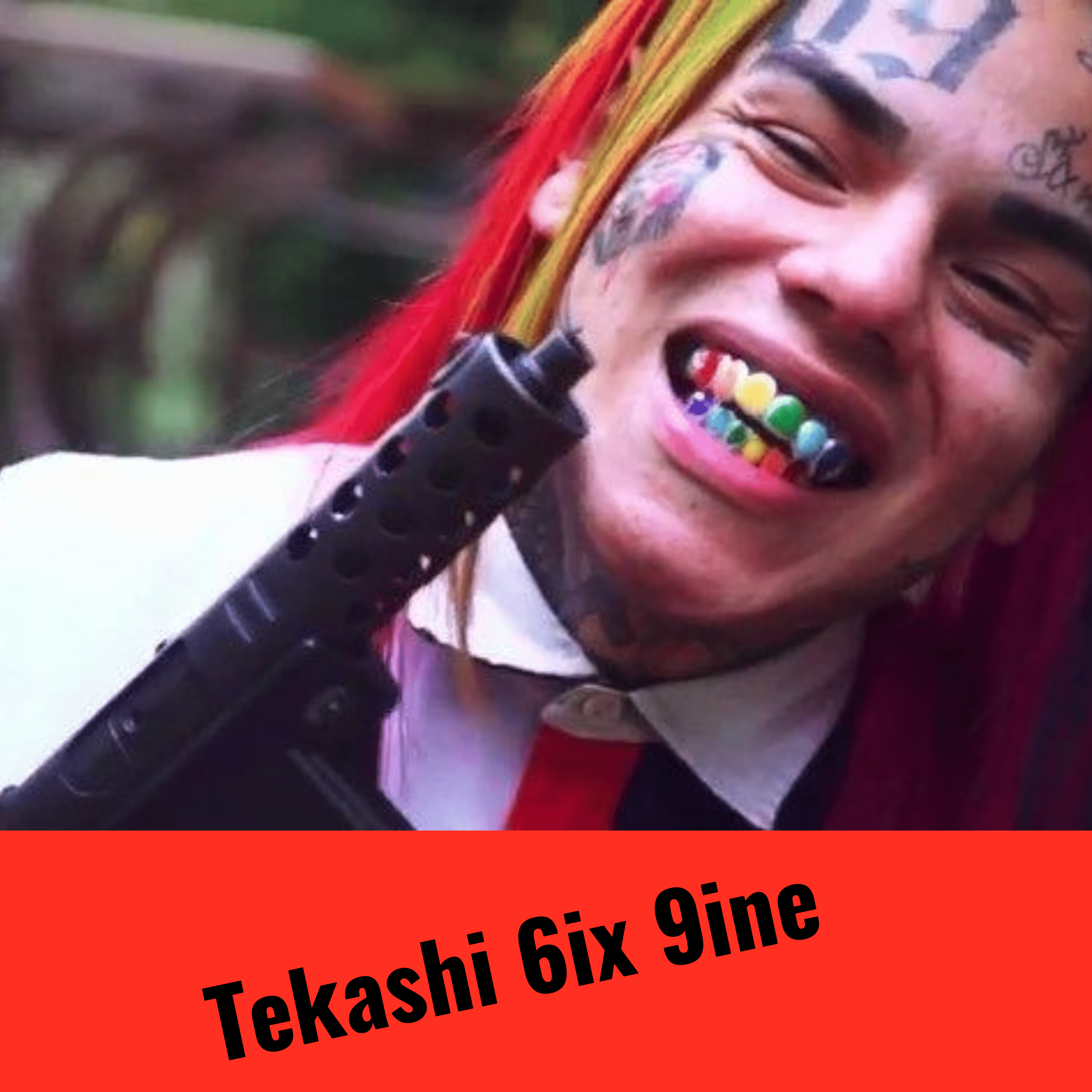 Emiliano Madera Valdez › 6ix 9ine - 6ix9ine Kooda (3500x3500), Png Download