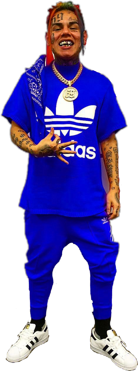 Svg Royalty Free 6ix9ine Drawing Gummo - 6ix9ine (1024x1252), Png Download