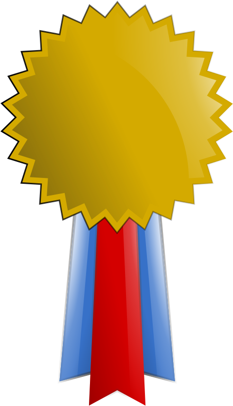 How To Set Use Gold Medal 2 Clipart (900x900), Png Download