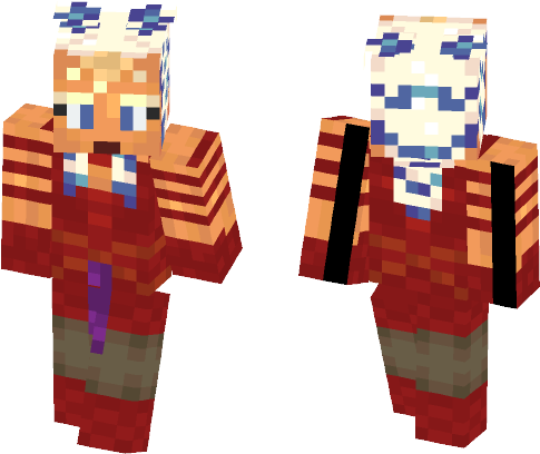 The Clone Wars - Minecraft Skin Do Loki (584x497), Png Download