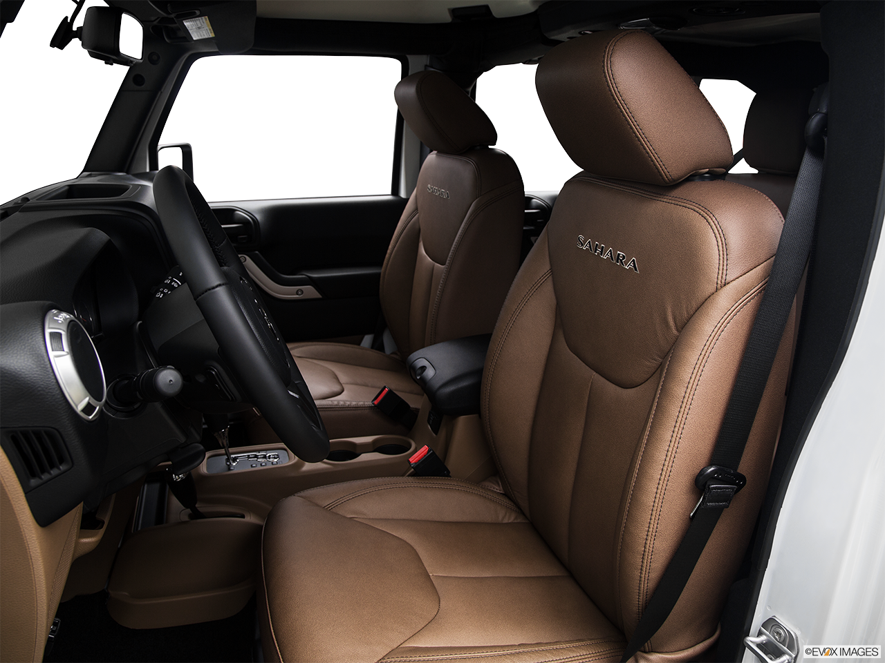 Research The 2017 Jeep Wrangler Unlimited In Cullman - 2017 Jeep Wrangler Sahara Leather Interior (1280x960), Png Download