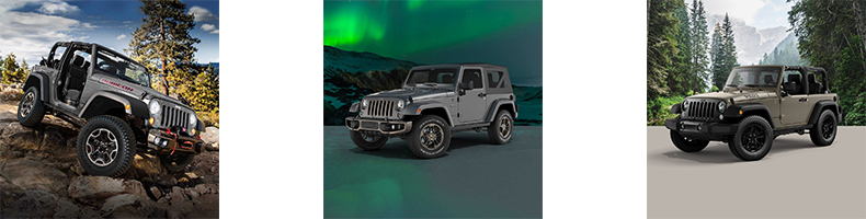 The 2017 Jeep® Wrangler Comes In A Variety Of Different - Jeep Off-road Motorbooks Wall Calendar, 2015 (790x200), Png Download