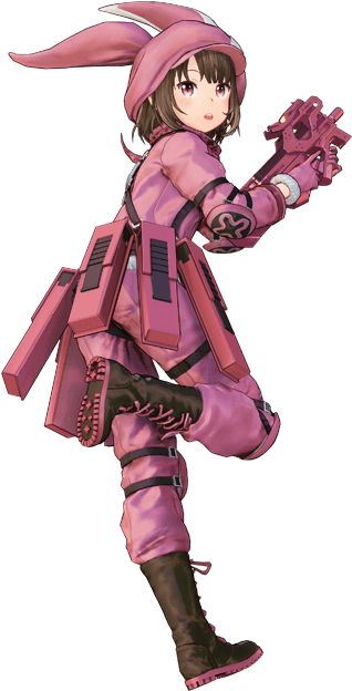 Sword Art Online Fatal Bullet Free Png Image - Sao Fatal Bullet Characters (710x710), Png Download