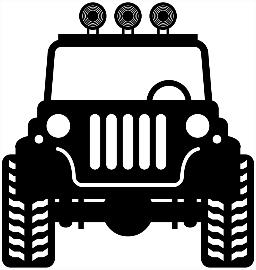 Jeep - Just A Girl In Love With Her Jeep (900x947), Png Download