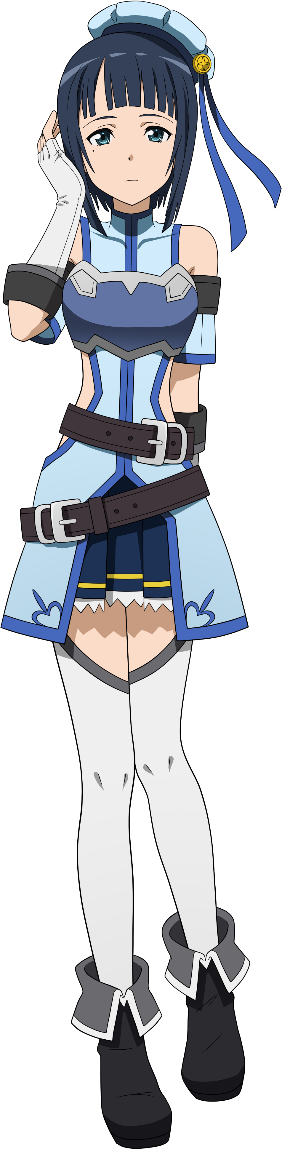 Try Watching This Video On Www - Sao Vs Accel World Sachi (3000x4500), Png Download