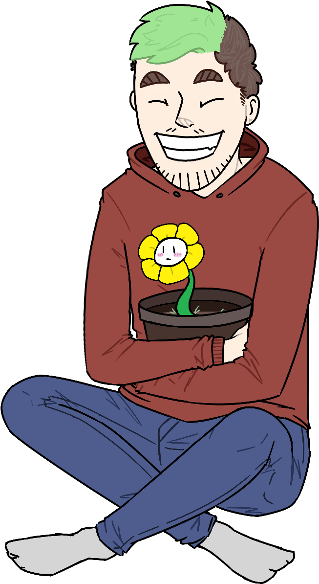 Two Things I Love - Sitting (1200x1600), Png Download
