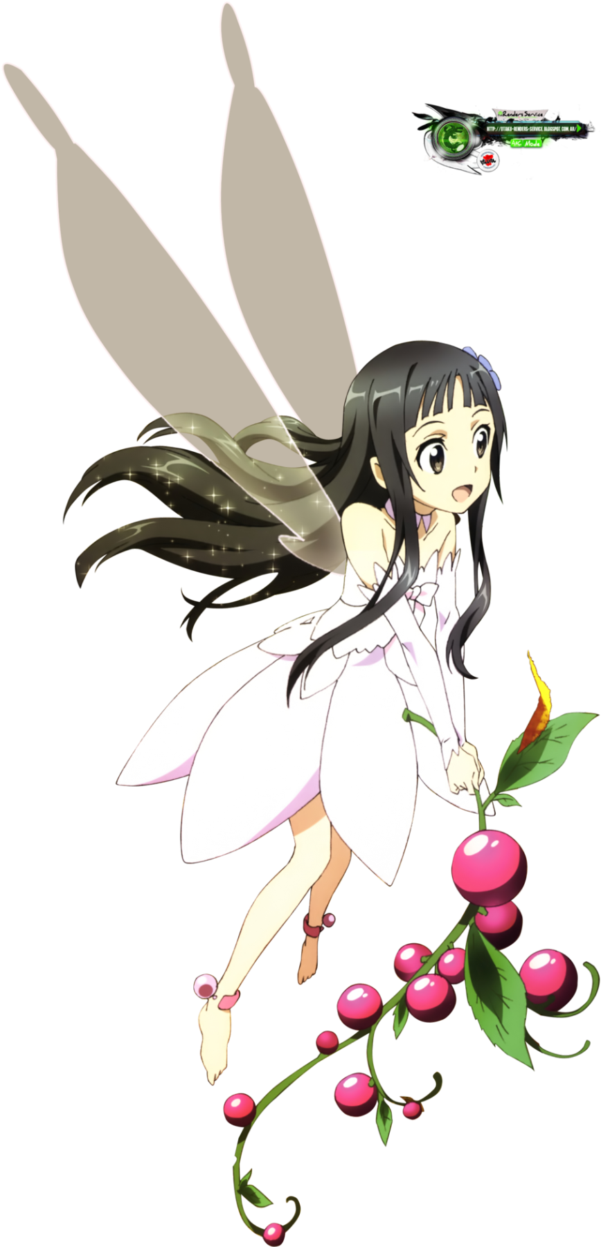 Sword Art Online - Sword Art Online Yui Render (979x1920), Png Download