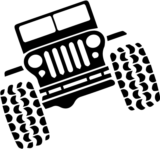 Picture Library Download Great North X Home Picture - Jeep Clipart (560x560), Png Download