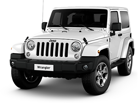 Jeep-wrangler - Sahara Auto (650x350), Png Download