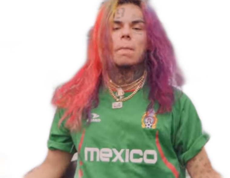 Report Abuse - Yodeling Kid 6ix9ine (760x588), Png Download