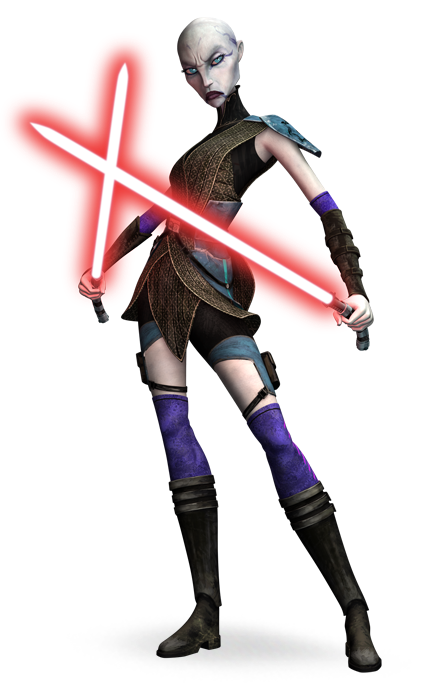 Well Folks, I'm Sorry To Say This, But I'm Pretty Sure - Star Wars Clone Wars Sith (428x683), Png Download