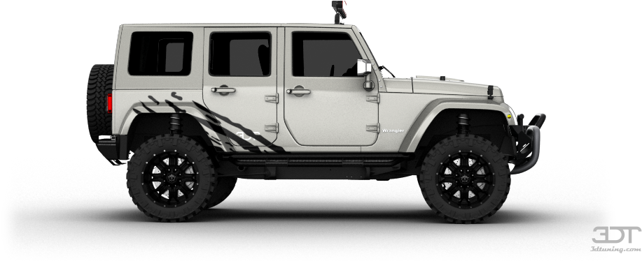 Jeep Png Wrangler Png - Ram Trucks (1004x373), Png Download