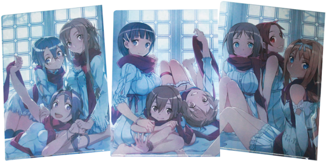 集合(マフラー) マイクロファイバースポーツタオル 「ソードアート・オンラインii」 (700x700), Png Download