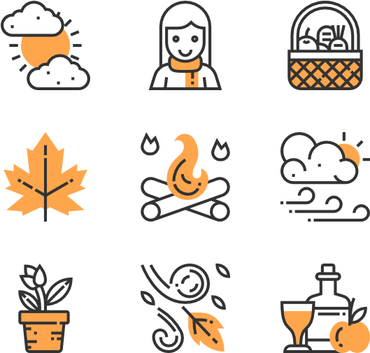 Autumn (600x564), Png Download