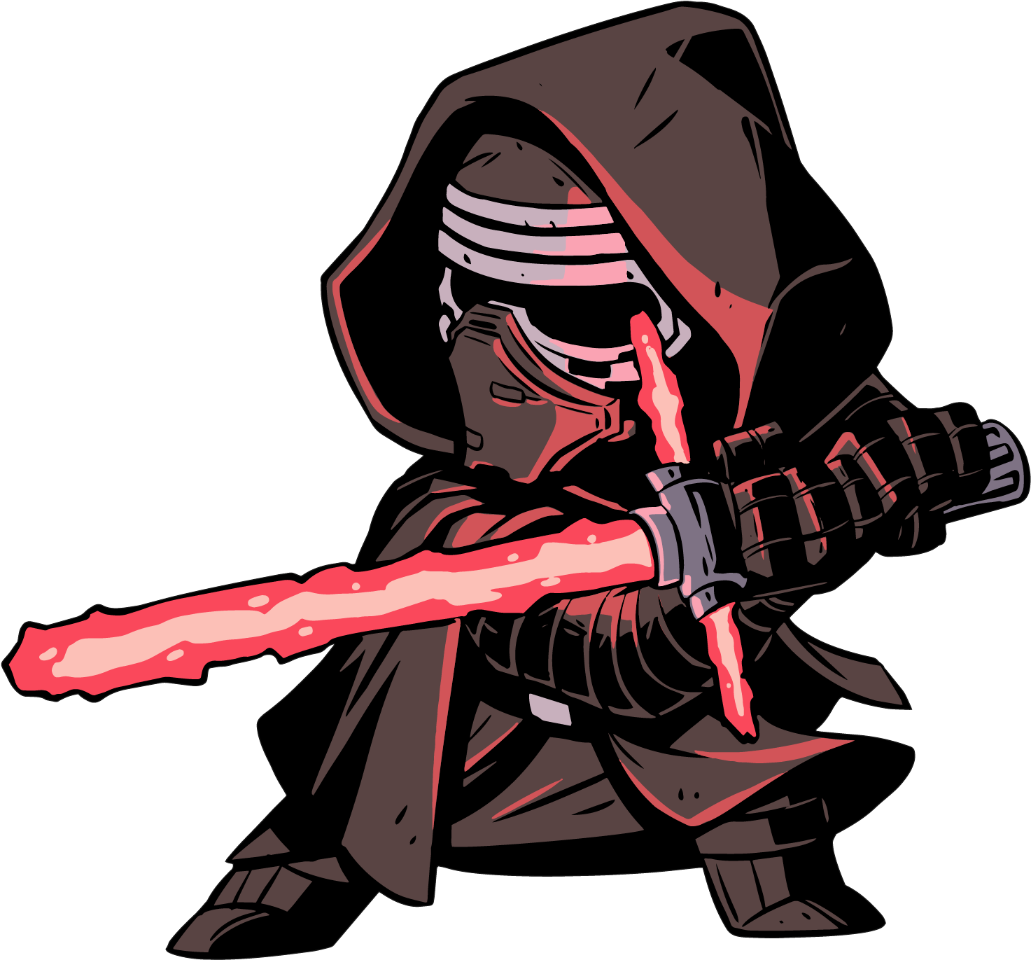 Star Wars Celebration Pin - Chibi Kylo Ren Png (1564x1564), Png Download