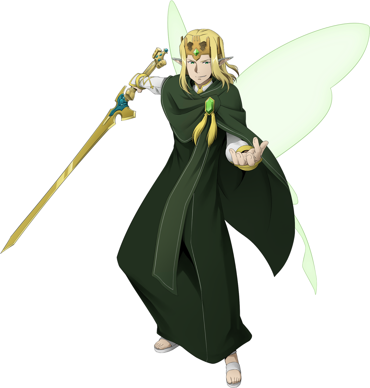 The Sao Origins Pack Features An Additional Playable - Sword Art Online 2 Oberon (1600x1600), Png Download