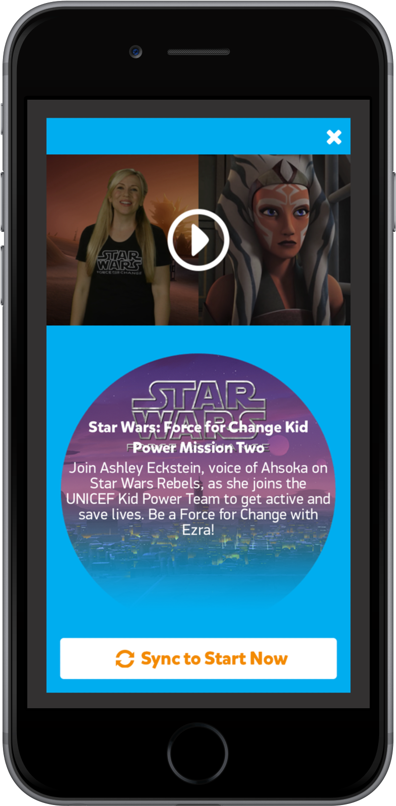 Launches 2nd Unicef Kid Power Mission Featuring Ashley - Smartphone (1415x2000), Png Download