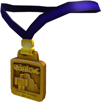 2014 Winter Games Gold Medal - Gold Medal Roblox (420x420), Png Download