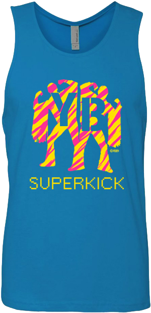 Young Bucks "silouhette" Tank - Young Bucks Tank Top (750x750), Png Download