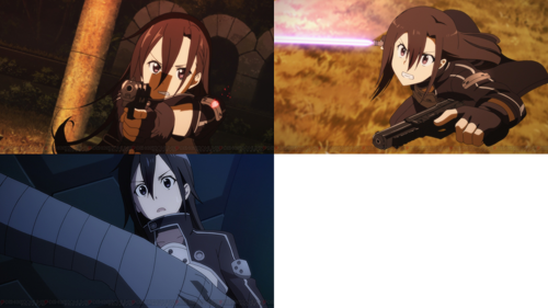 Sword Art Online Ii Wallpaper Titled Sword Art Online - Kirito (500x281), Png Download