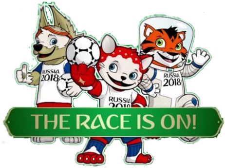 12 - Mascot Zabivaka (494x345), Png Download