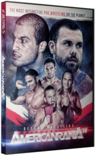 Michael Elgin Battles Chris Dickinson While The Juicy - Poster (500x500), Png Download