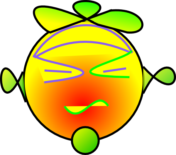 Pin Face Of Angry Woma - Smiley (600x528), Png Download