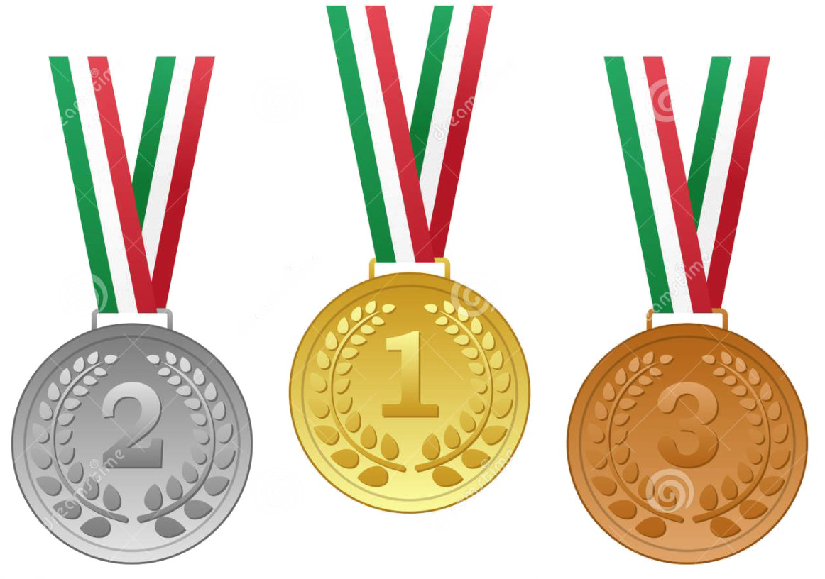 Gold Silver And Bronze Medals Transparent Images - Gold Silver And Bronze Medals Png (1162x816), Png Download
